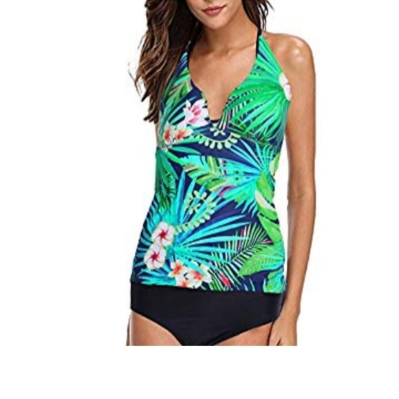 alistyle Other - Alistyle 2 piece ladies bathing suit, sz L
